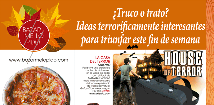 Bazar Me Lo Pido 30 de Octubre de 2015