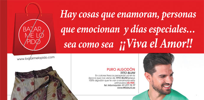 Bazar Me Lo Pido 12 de Febrero de 2016