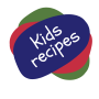 Logo de Easy, Healthy Kids Recipes.