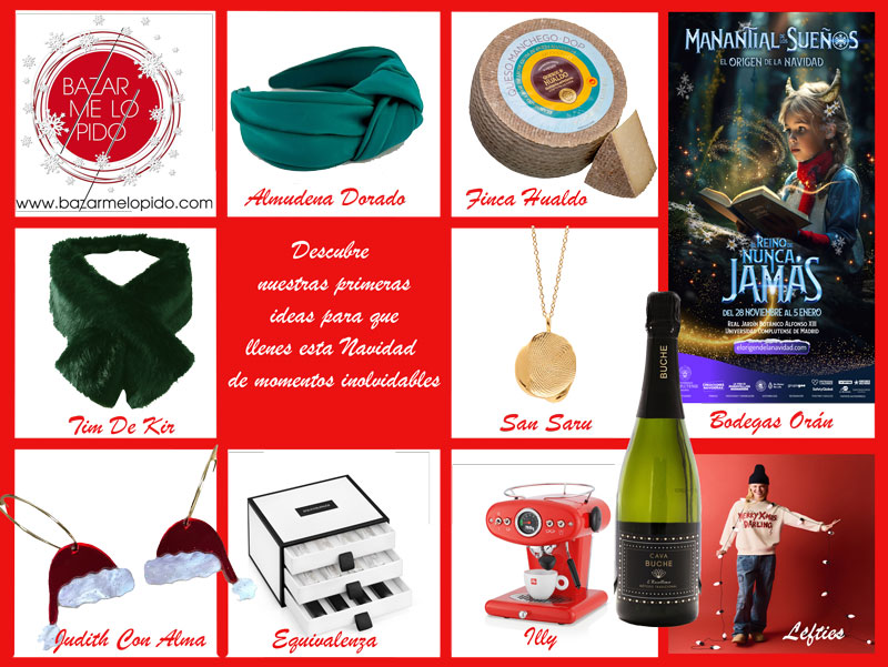 La mejores recomendaciones para esta Navidad.