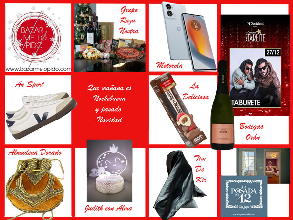 Las mejores sugerencias para esta Navidad