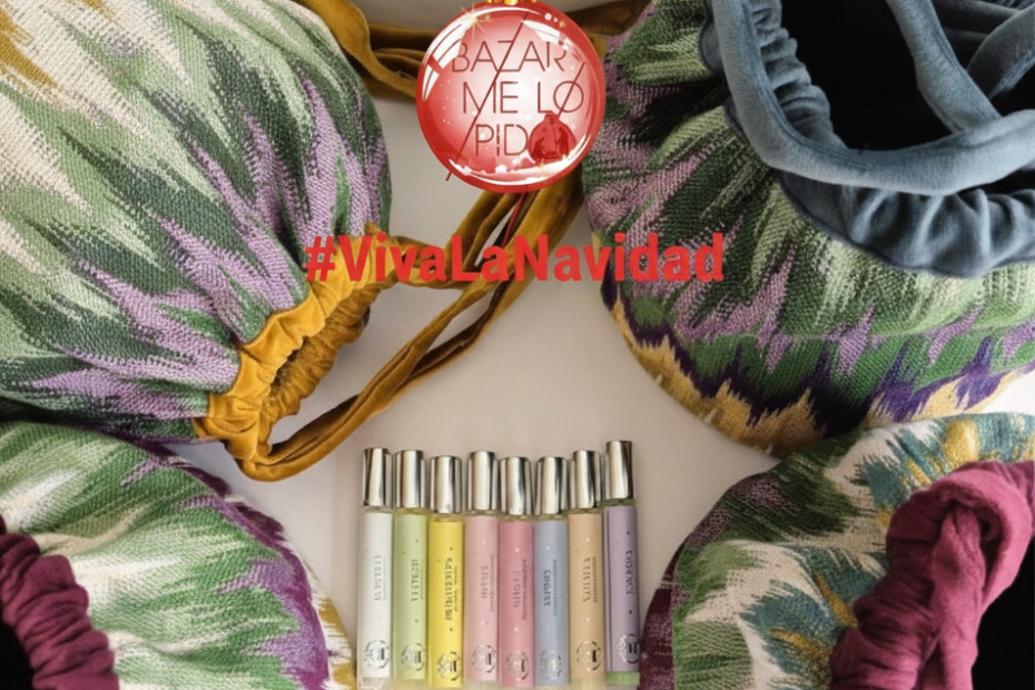 Lota y Myfestperfumes se unen para realizar un regalo único.