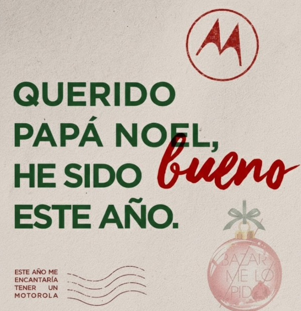 Motorola para esta Navidad