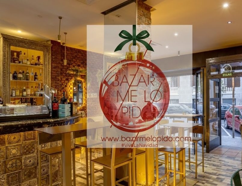 El rincón donde la Navidad sabe mejor: mi visita a Taberna y Media