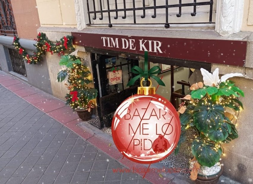 Una de las mejores tiendas de pendientes de Madrid.